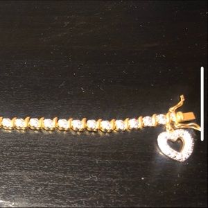14k Gold Wrist or Ankle Bracelet for Women
